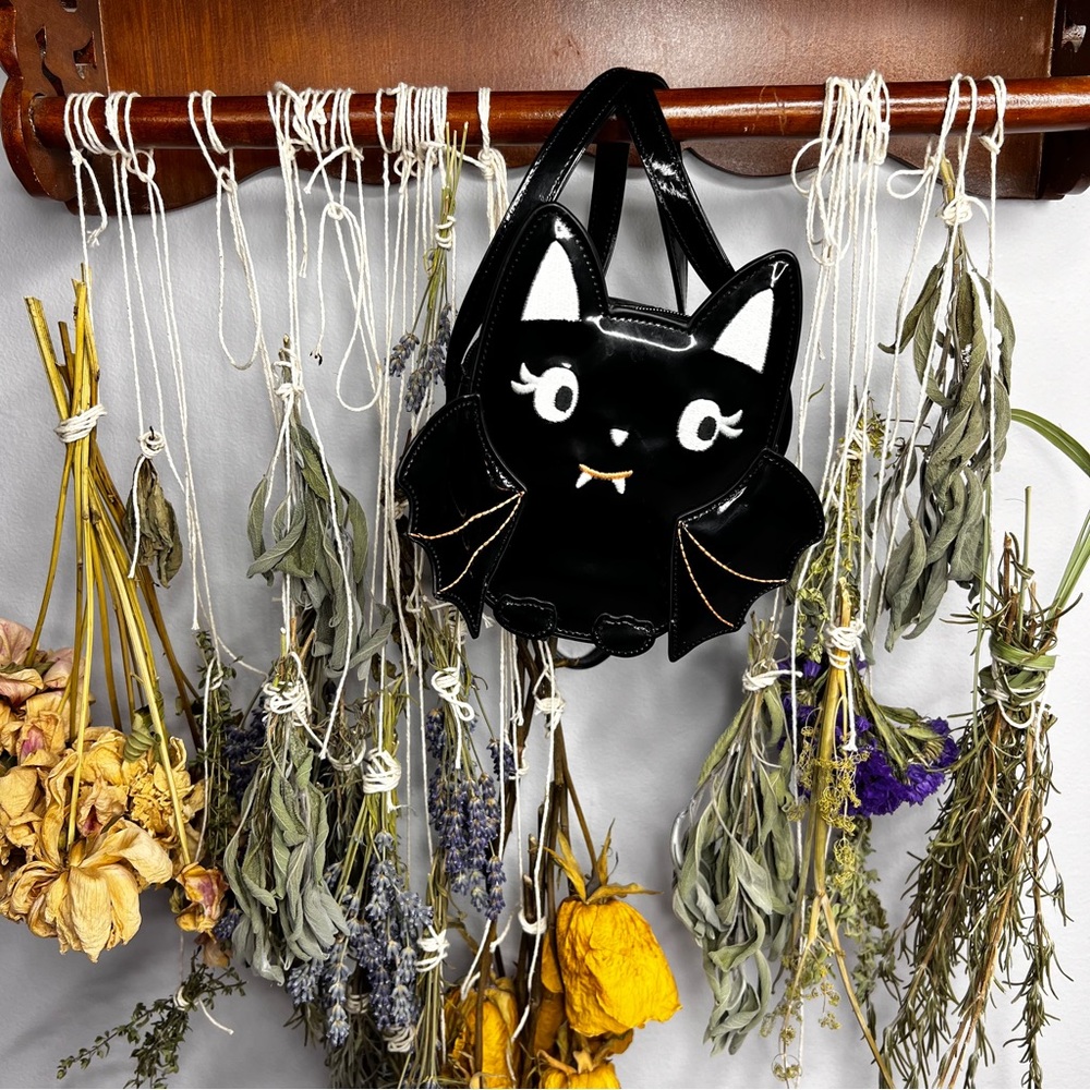 Bat mini crossbody-purse